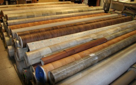 Flooring rolls from Galbraiths Inc. Flooring in Carthage, MO